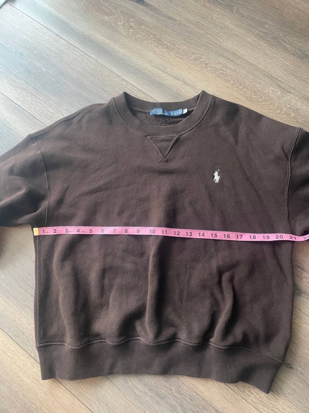 Polo Ralph Lauren Crewneck Fleece Sweatshirt- Size XL - Picture 5 of 7